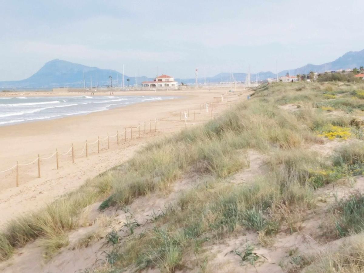 Residencial Olivalacceso Privado Playa Por Jardin Exterior foto